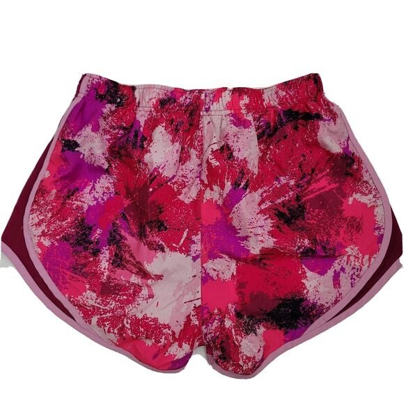 Nike Dri-Fit Tempo Shorts Size M Pink Hi-Rise 3"Inseam - Picture 7 of 10
